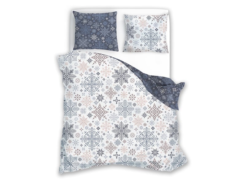 Komplet pościeli bawełnianej Blue Night