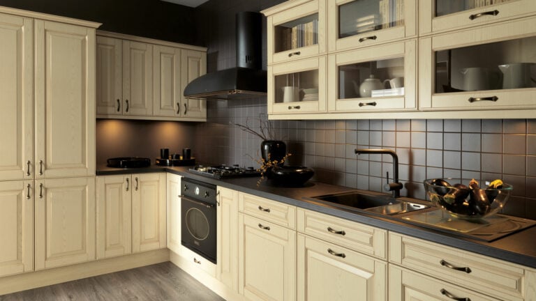 kuchnia modern farmhouse