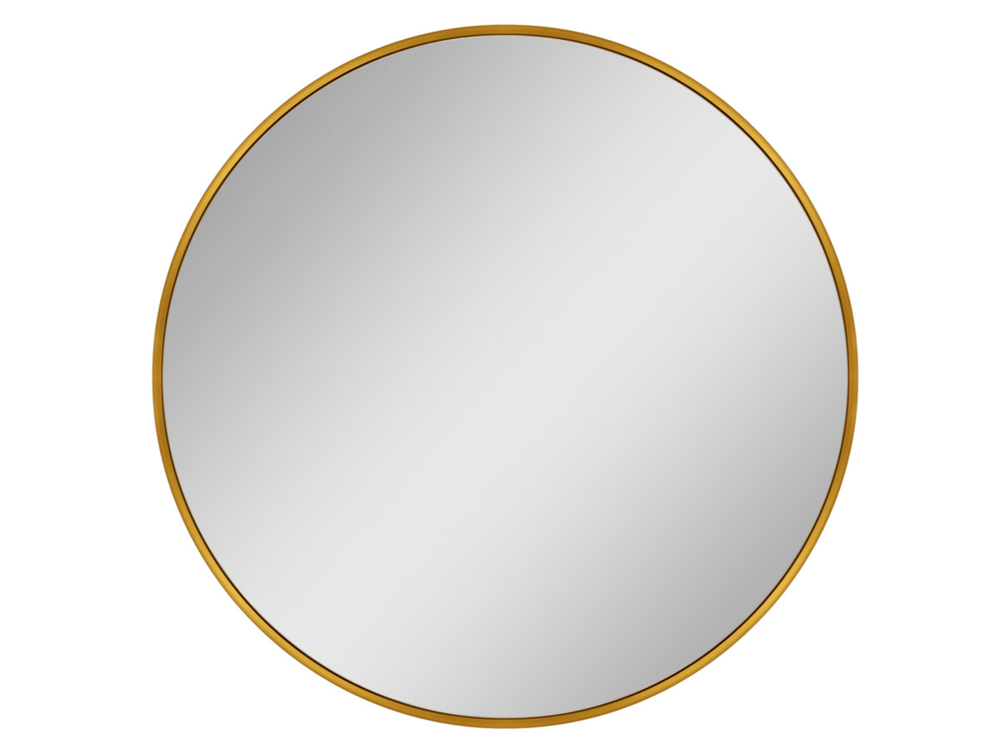 LUSTRO ŚCIENNE NICO KOŁO GOLD