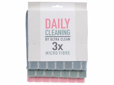 Komplet ściereczek z mikrofibry