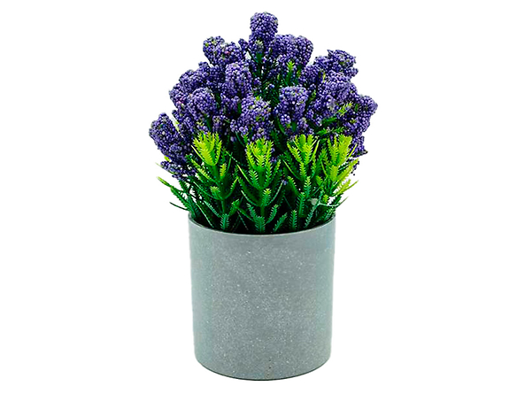 Sztuczna roślina w doniczce