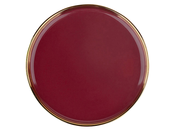 Talerz deserowy Aurora Gold