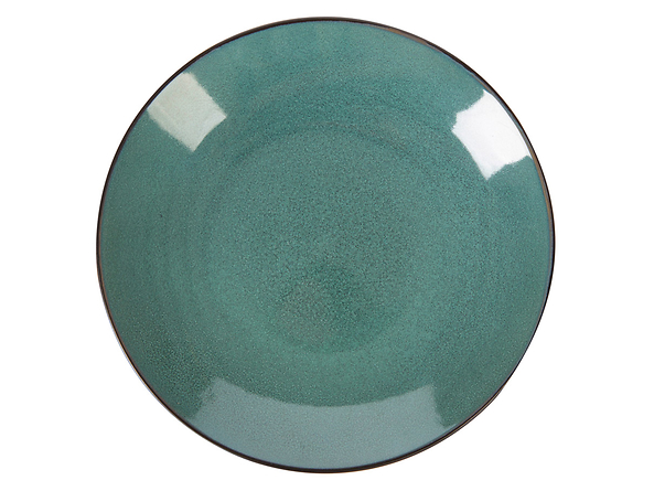 Talerz deserowy Wabi Sabi Jadeite