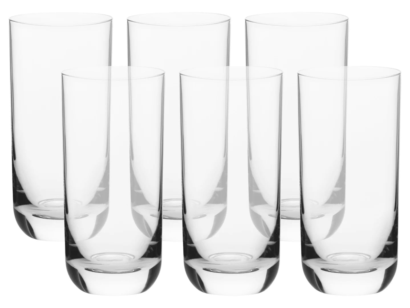 KOMPLET SZKLANEK DO DRINKÓW KROSNO SENSEI CASUAL