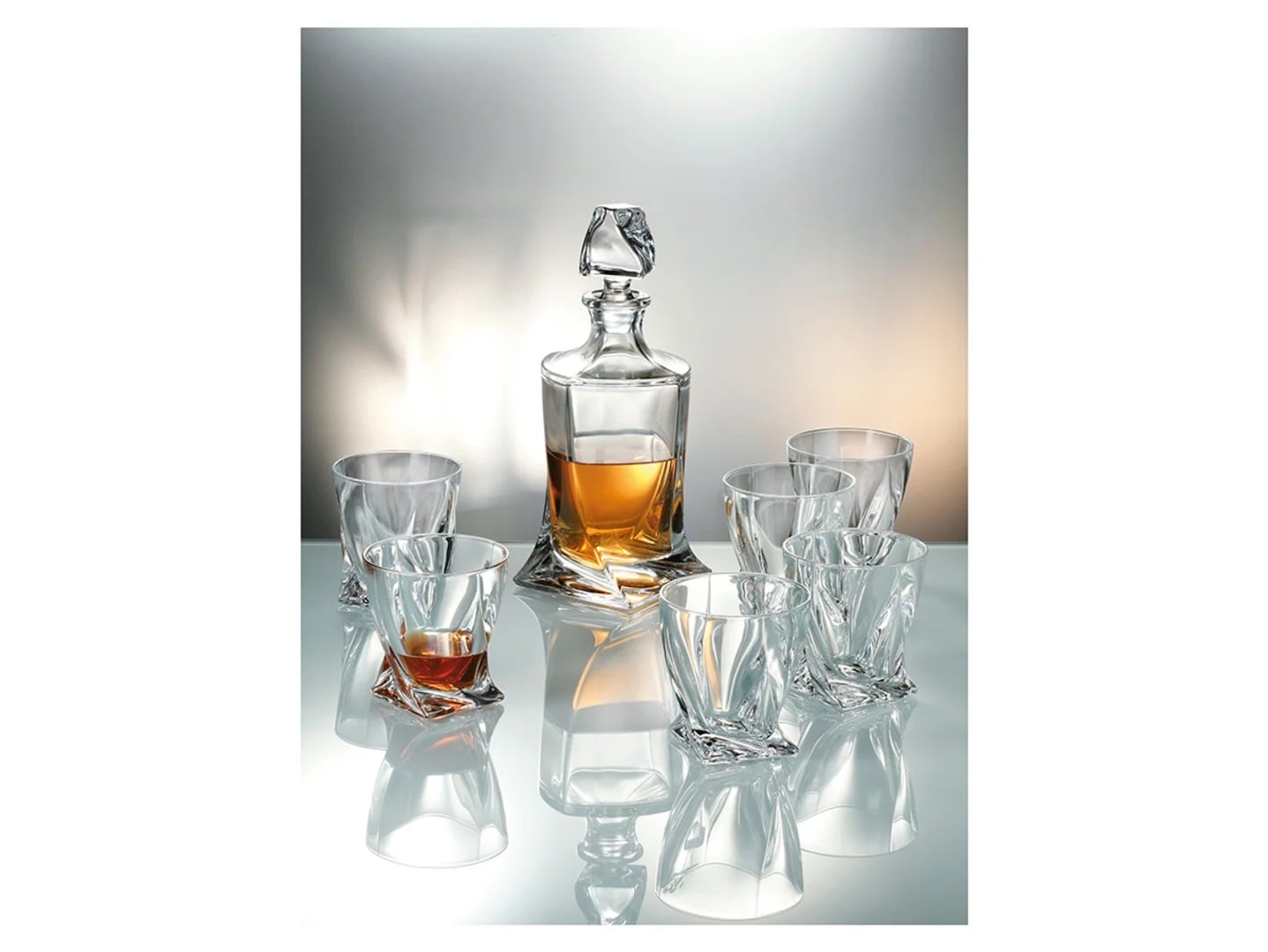 ZESTAW DO WHISKEY QUADRO