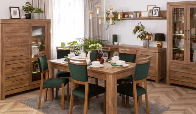 Podłoga w jodełkę — do jakich wnętrz pasuje?