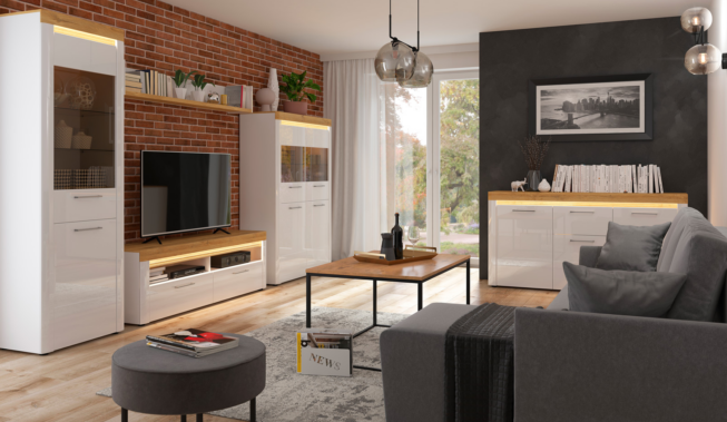 Jak odnowić salon na nowy rok? Inspiracje z BRW