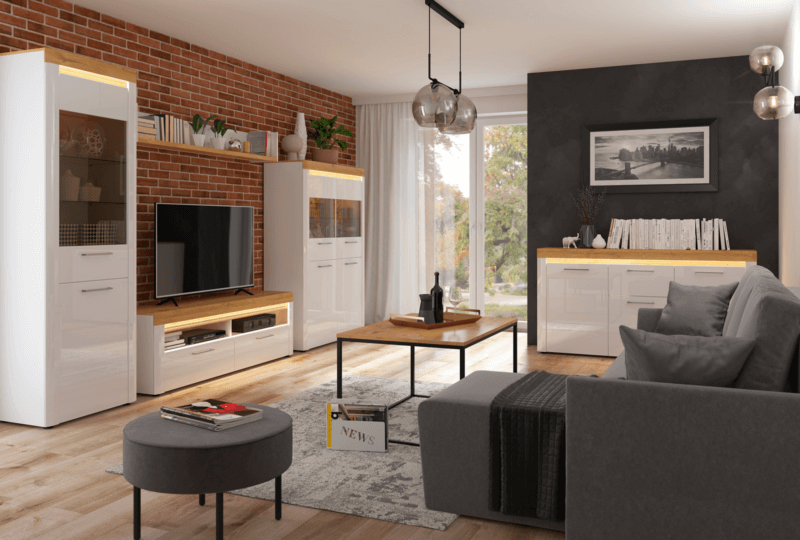 Jak odnowić salon? Poznaj sposoby na metamorfozę salonu z BRW!