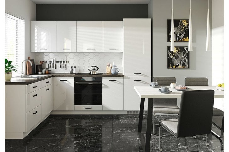 Komplet kuchenny Top Line biały