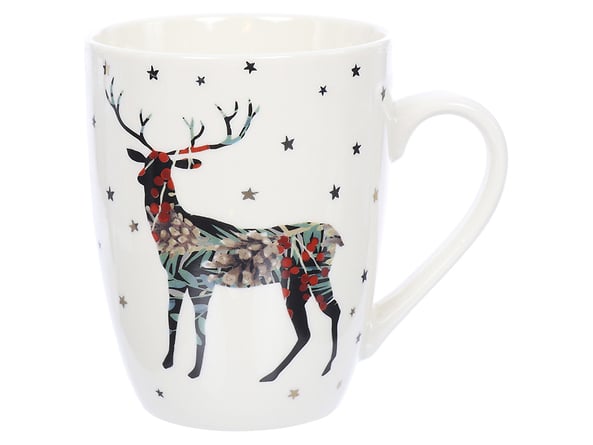 Kubek wonderland renifer