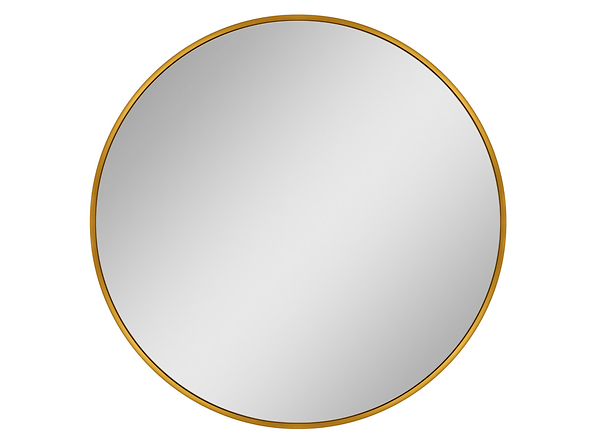 Lustro Nico Koło Gold