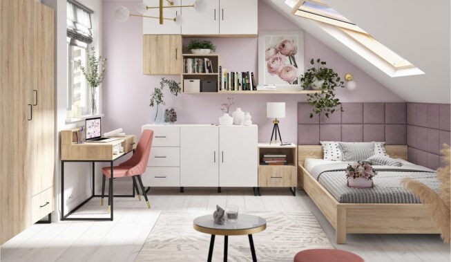 Pomysł na Dzień Dziecka? Metamorfoza pokoju z Black Red White