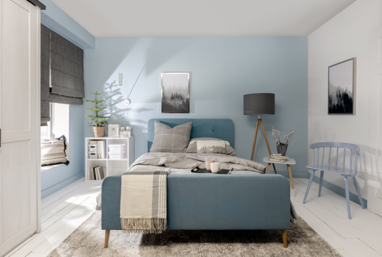Salta - łóżko do małej sypialni