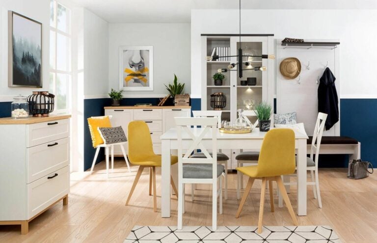 krzesła skandynawskie aranżacje