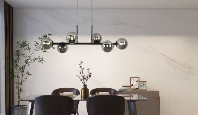 Lampy nad stół do jadalni – aranżacje