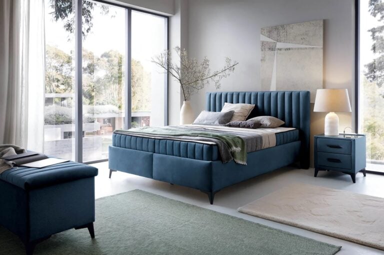 Łóżko kontynentalne Joy