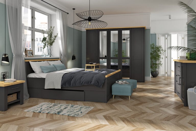 Niebieska sypialnia Locarno