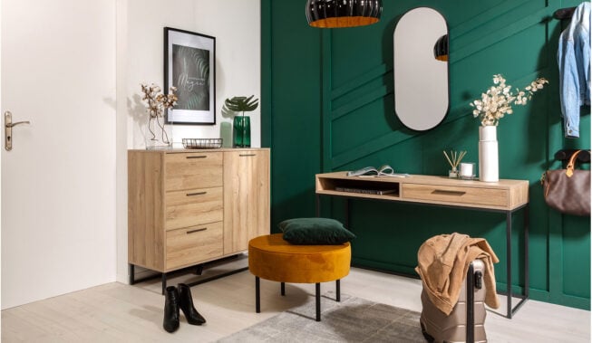 Konsola na korytarz – aranżacje