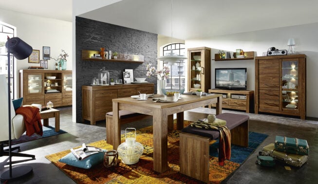 Urządzamy salon w stylu modern farmhouse!