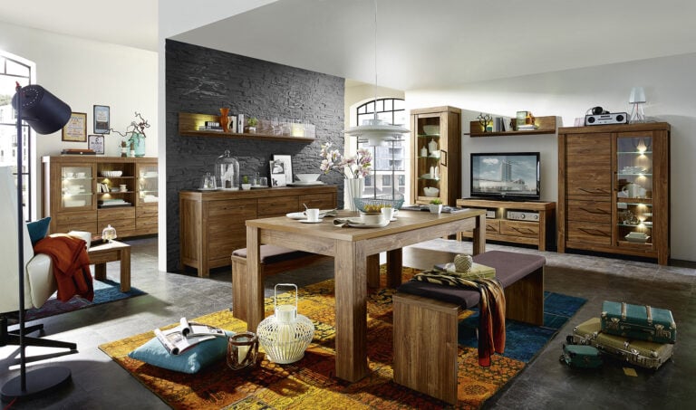 Salon modern farmhouse