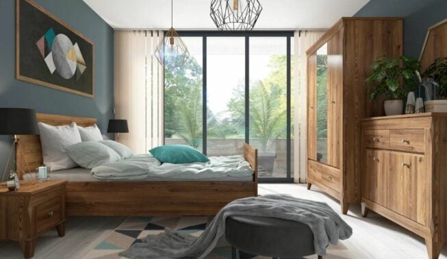 Szara sypialnia – inspiracje