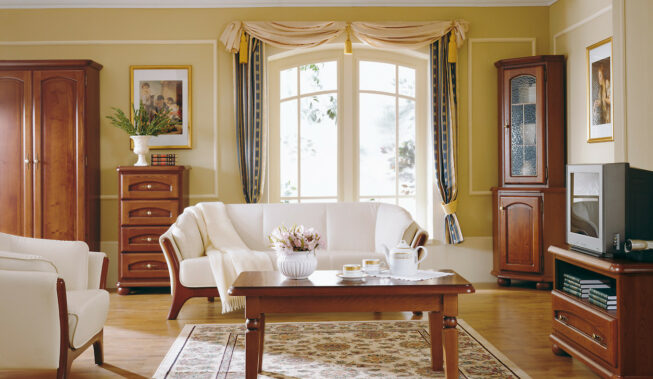 Łuk w salonie – inspiracje