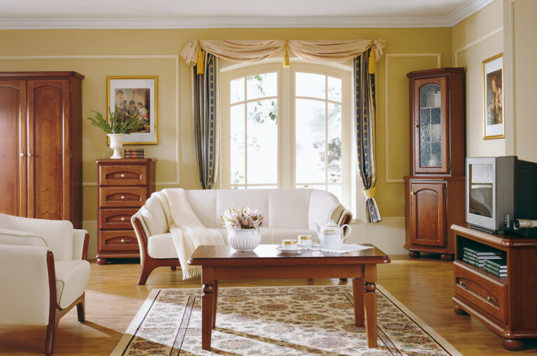 Łuk w salonie - Bawaria