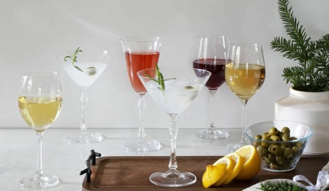 5 przepisów na świąteczne drinki z Black Red White!