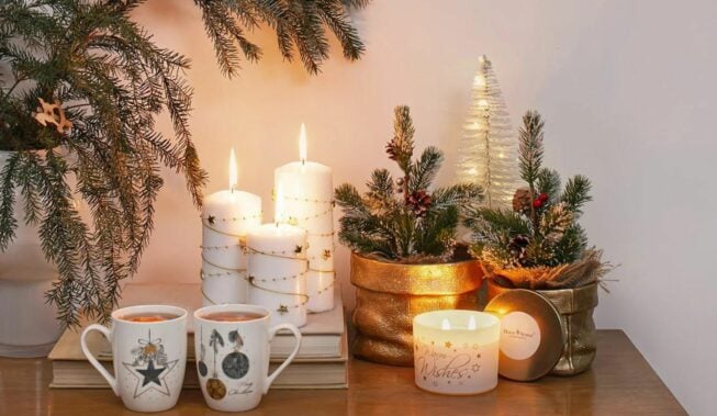 Świąteczne zapachy do domu – wprowadź do wnętrza magiczny klimat!