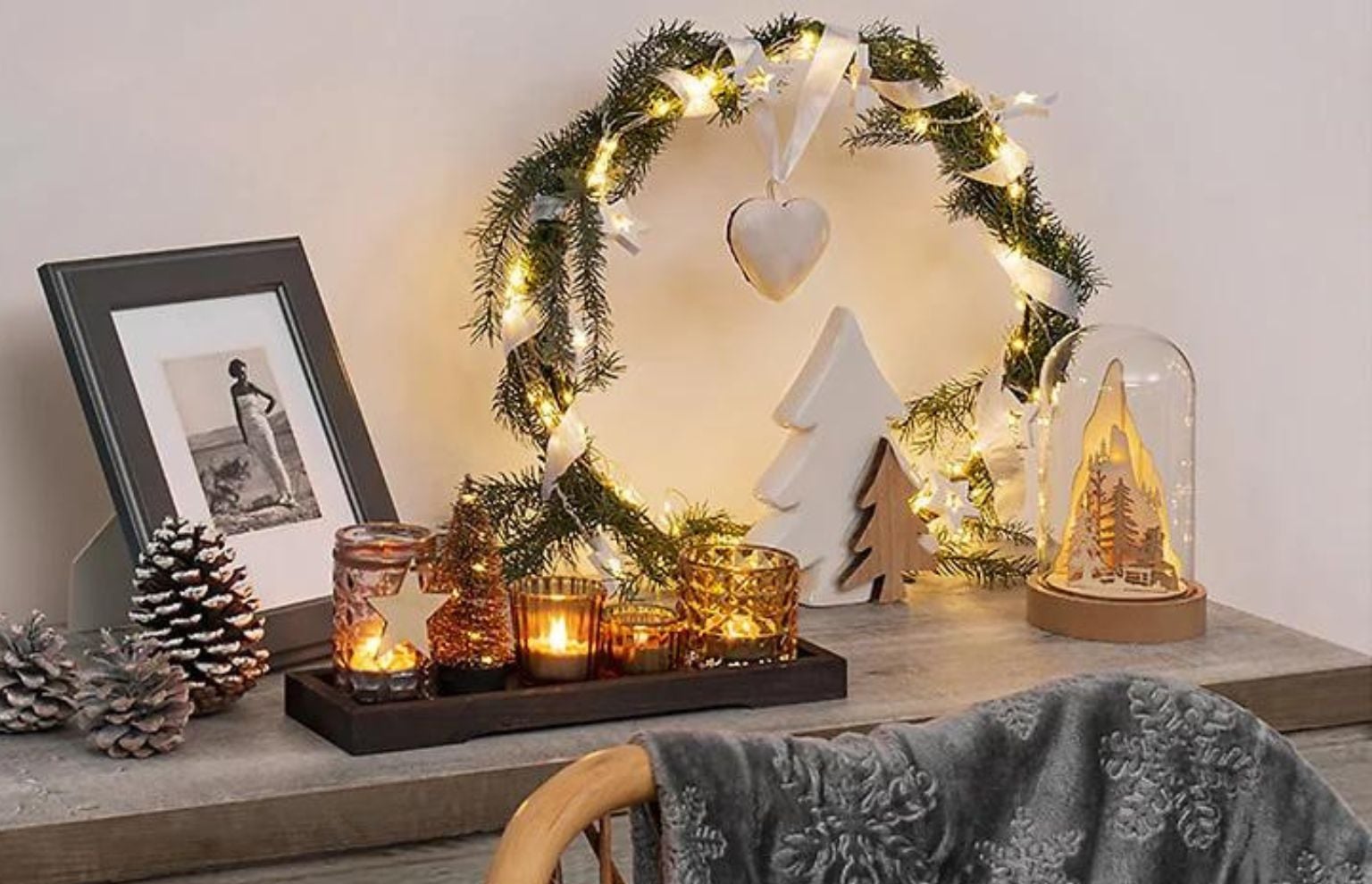 ZESTAW ŚWIECZNIKÓW