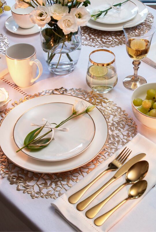 Aranżacja stołu Bella