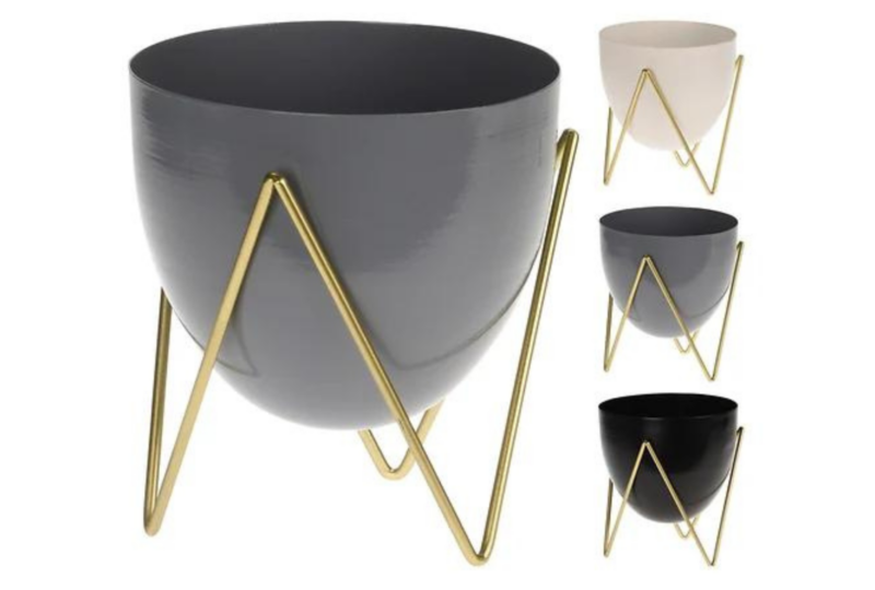 Doniczka mix 3 kolorów