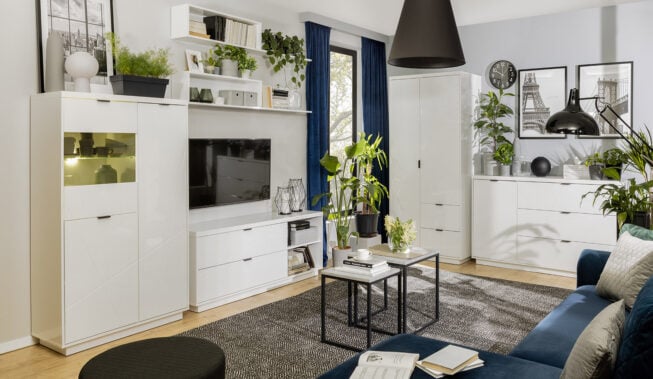 Podwójne stoliki kawowe – aranżacje