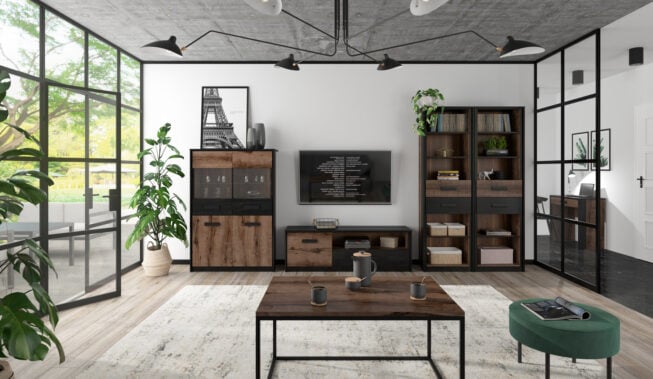 Salon z wyjściem na taras – inspiracje