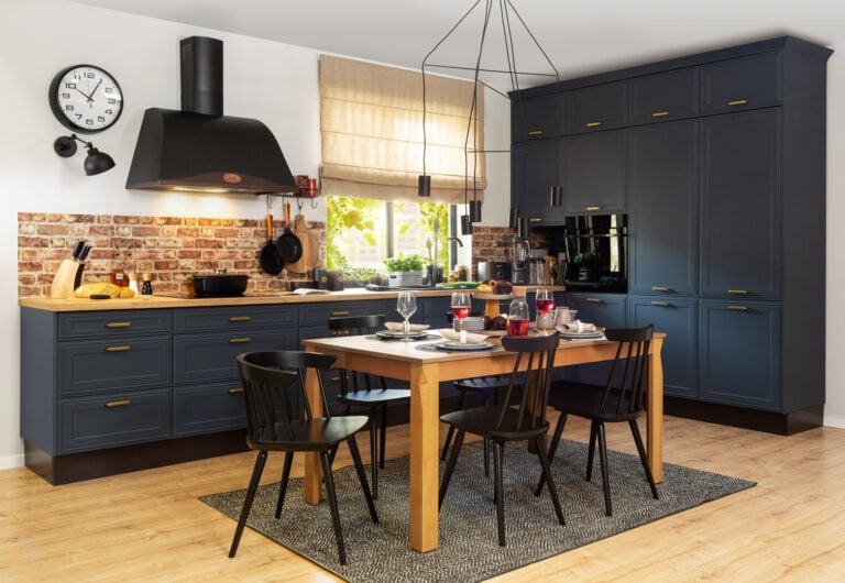 Przytulna kuchnia - sposoby na metamorfozę wnętrza