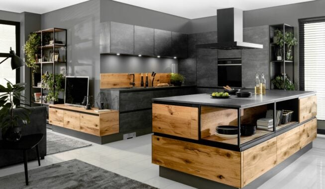 Jak oddzielić kuchnię od salonu?