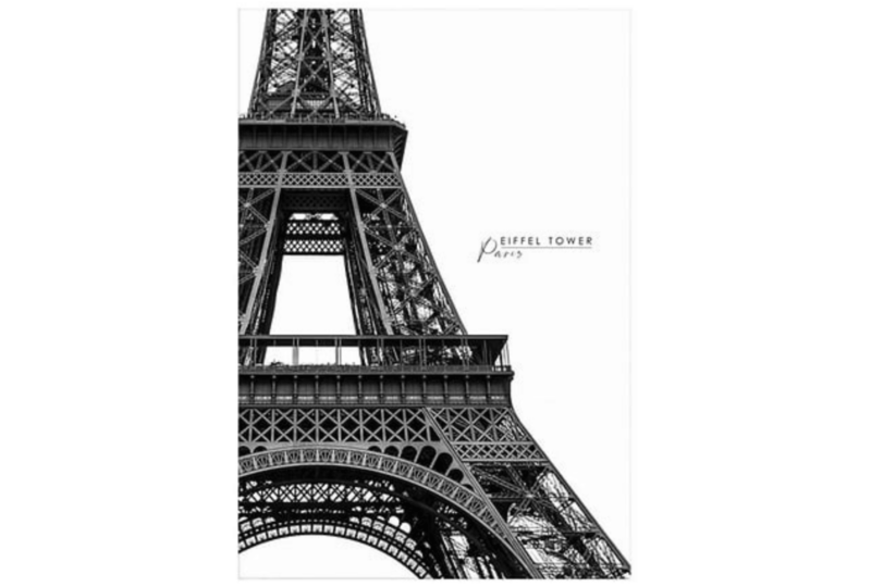 Plakat wieża Eiffela