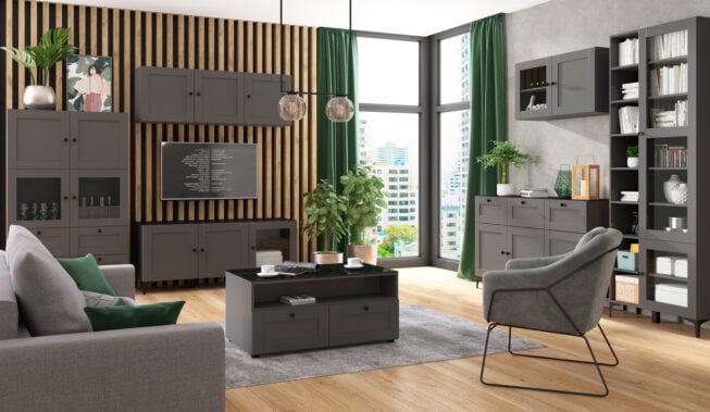 Styl leśny we wnętrzach – trend, który podbija salony… i nie tylko!