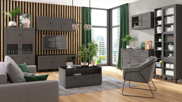 Styl leśny we wnętrzach - zobacz, jak urządzić salon lub sypialnię w leśnym klimacie