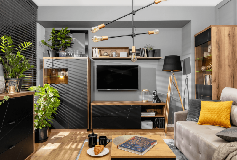 Pokój dzienny kolekcja Forn