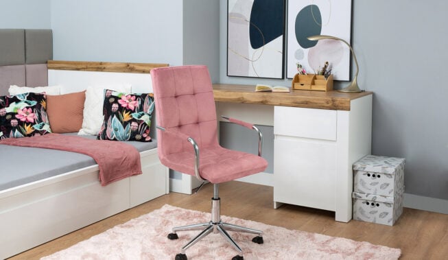 Jak wybrać wygodne krzesło do biurka? BRW podpowiada!