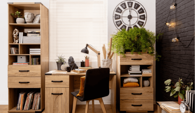 Pokój młodzieżowy z czarną ścianą – tak czy nie?