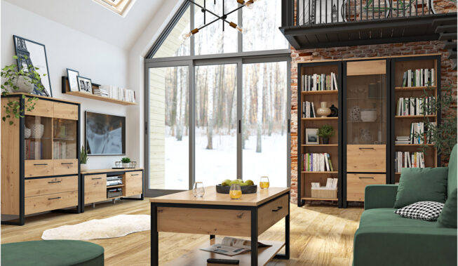 Urządzamy dzienny pokój w stylu loft!