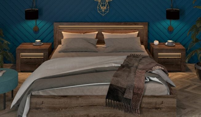 Jeleń na ścianie – aranżacje