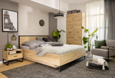 Sypialnia w stylu loft – inspiracje