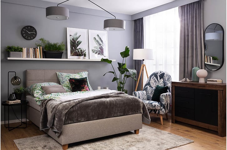 Balin Telti sypialnia