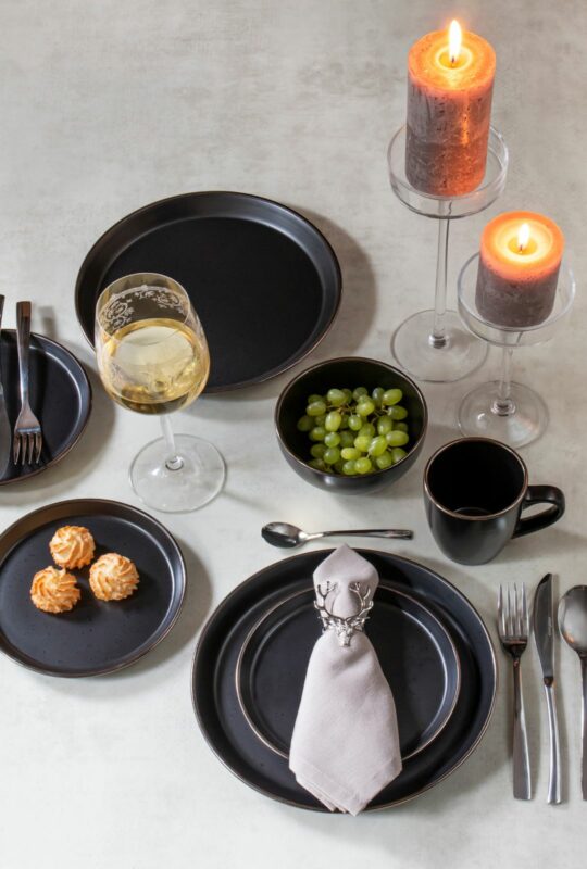 Świeczniki Champagne