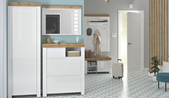 Najmodniejsze kolory do przedpokoju? BRW inspiruje!