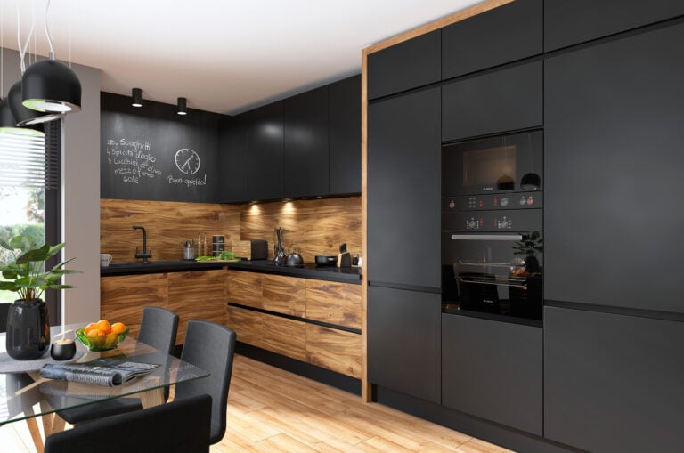 Kuchnia z salonem - inspiracje