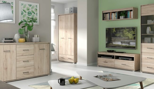 Jak połączyć salon z przedpokojem? BRW podpowiada!